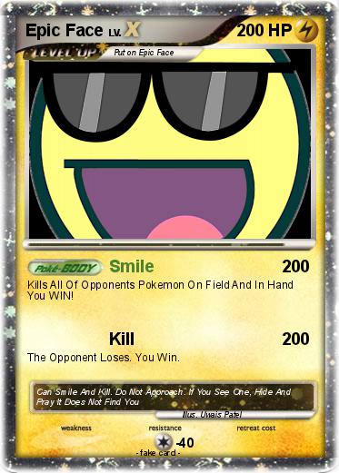 Pokemon Epic Face