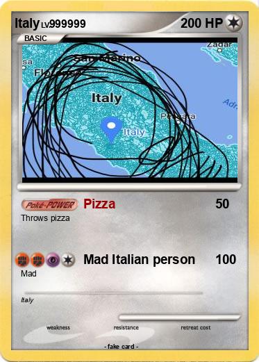 Pokemon Italy