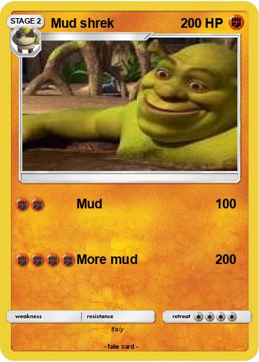 Pokemon Mud shrek