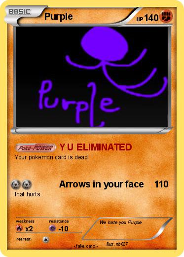 Pokemon Purple
