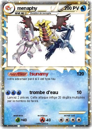 Pokemon menaphy