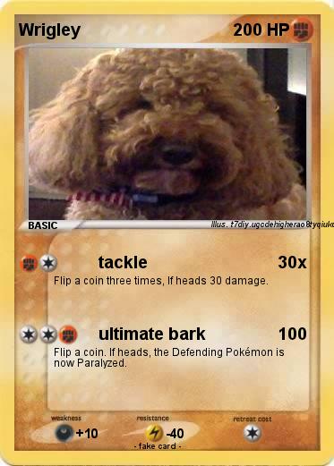 Pokemon Wrigley
