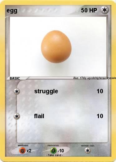 Pokemon egg