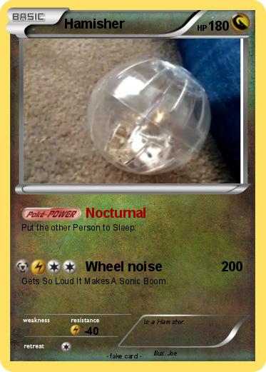 Pokemon Hamisher