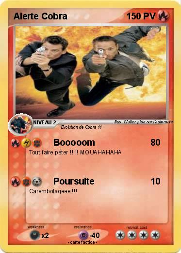Pokemon Alerte Cobra