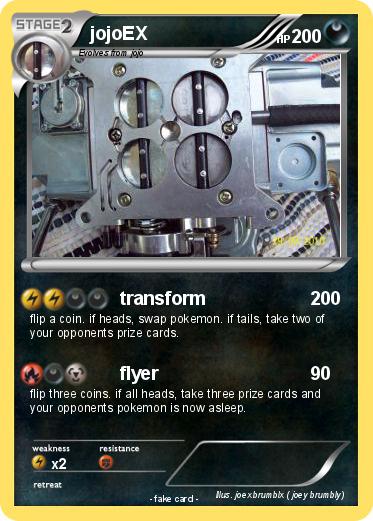 Pokemon jojoEX