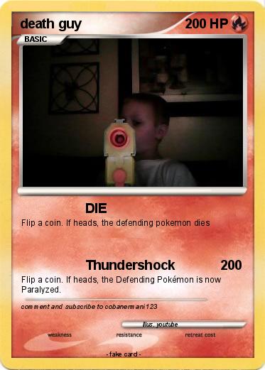 Pokemon death guy