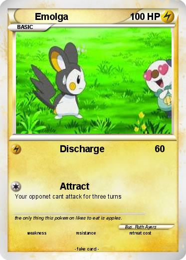 Pokemon Emolga
