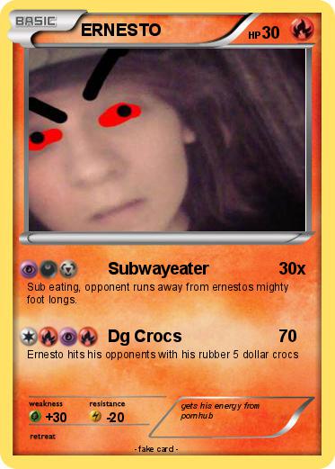 Pokemon ERNESTO