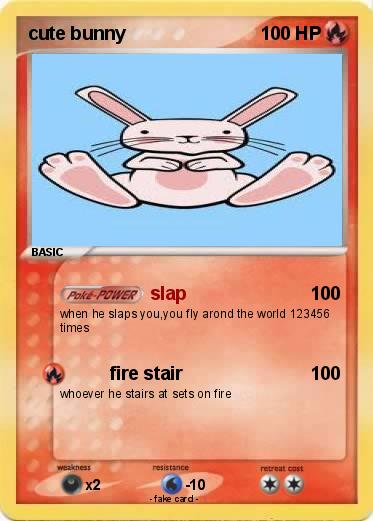 Pokemon cute bunny