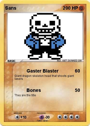 Pokemon Sans