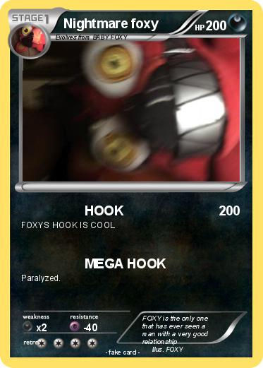 Pokemon Nightmare foxy