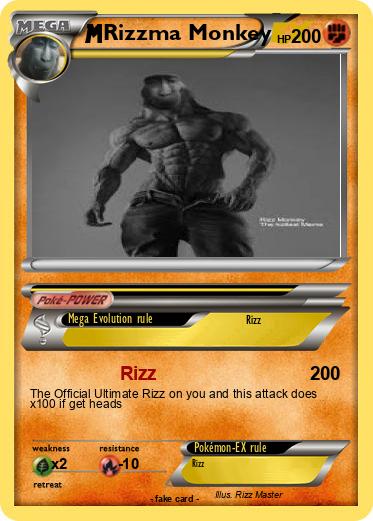 Pokemon Rizzma Monkey