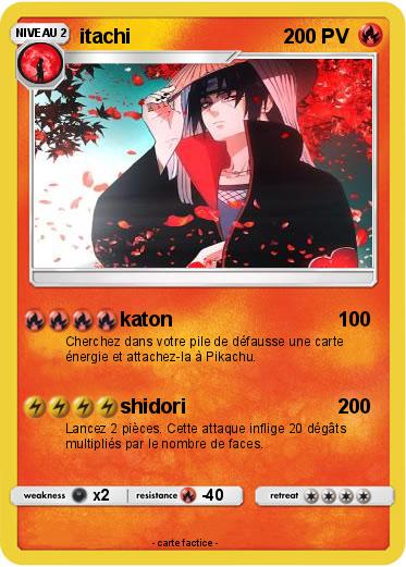 Pokemon itachi