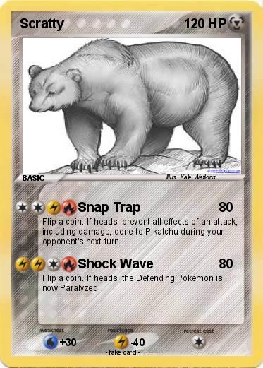 Pokemon Scratty