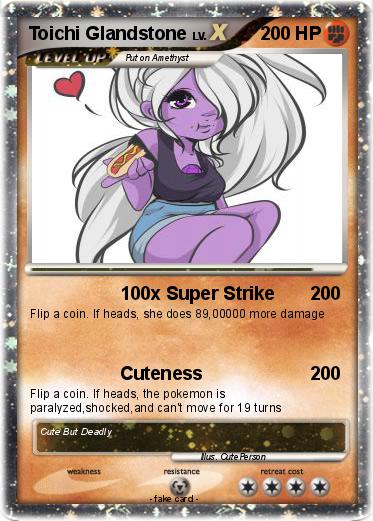 Pokemon Toichi Glandstone