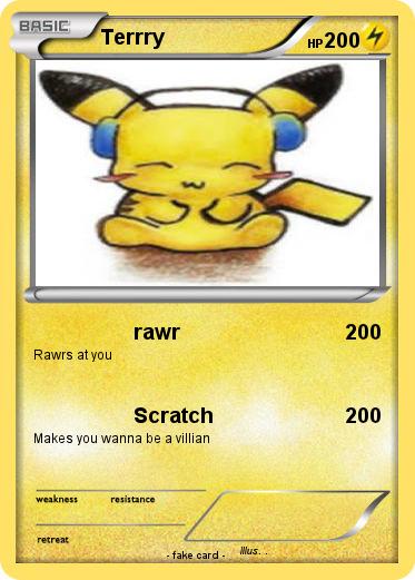 Pokemon Terrry