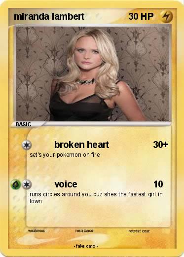 Pokemon miranda lambert
