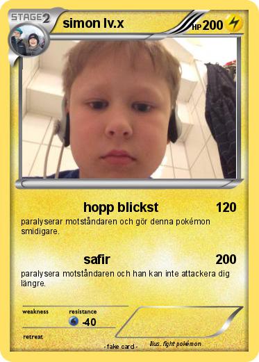 Pokemon simon lv.x