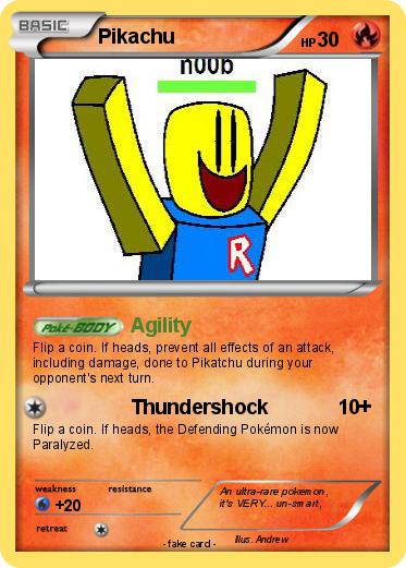 Pokemon Noob