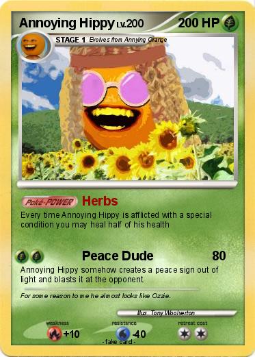 Pokemon Annoying Hippy