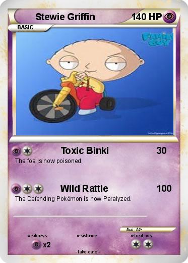 Pokemon Stewie Griffin