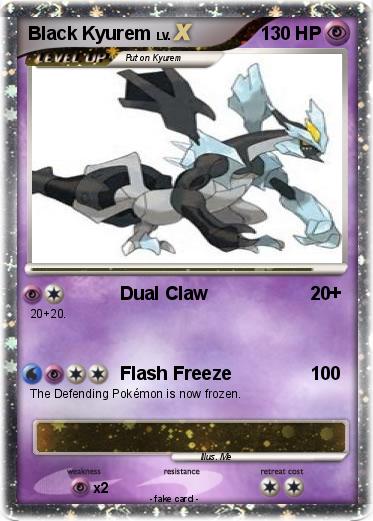 Pokemon Black Kyurem