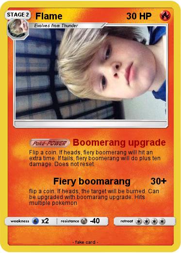 Pokemon Flame