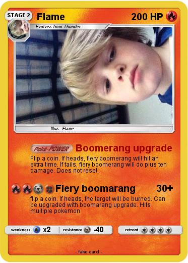 Pokemon Flame