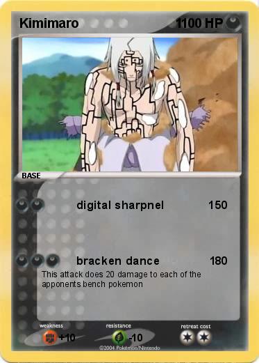 Pokemon Kimimaro                           1