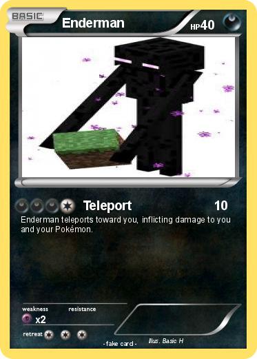 Pokemon Enderman
