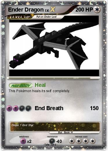 Pokemon Ender Dragon
