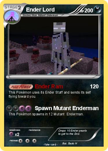 Pokemon Ender Lord