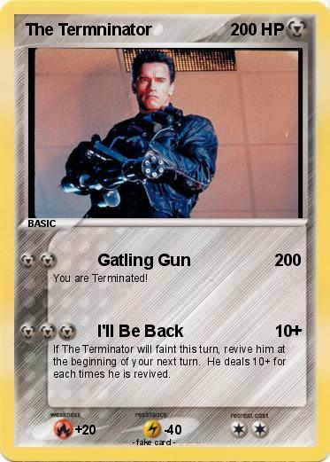 Pokemon The Termninator