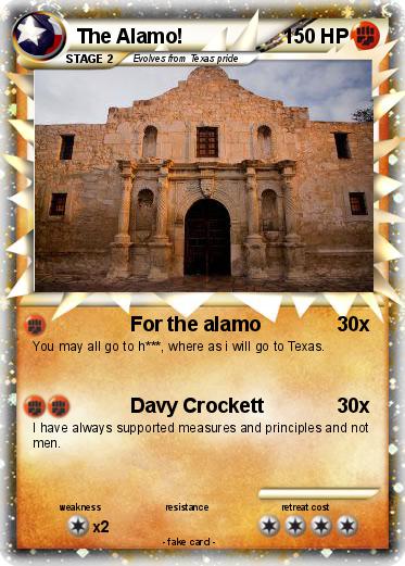Pokemon The Alamo!