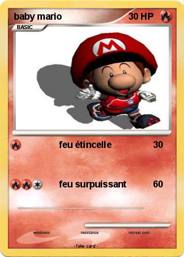 Pokemon baby mario