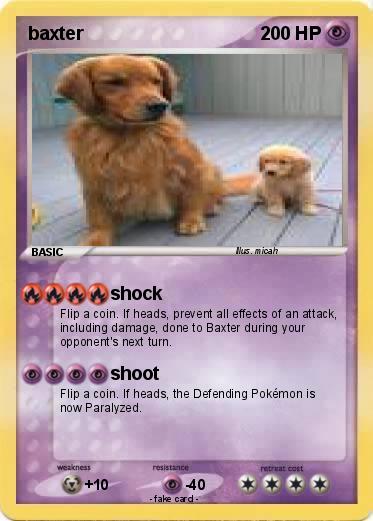 Pokemon baxter