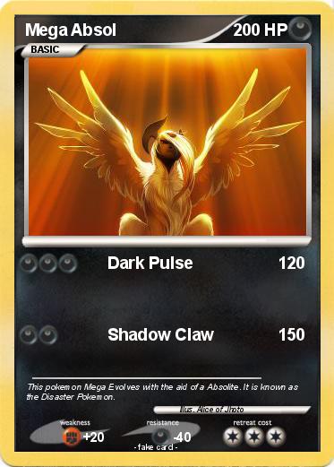 Pokemon Mega Absol