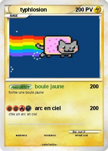 Pokemon typhlosion