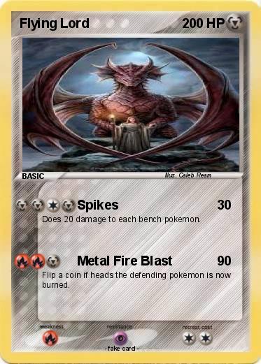 Pokemon Flying Lord