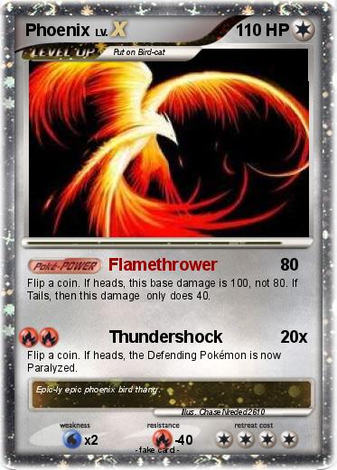Pokemon Phoenix