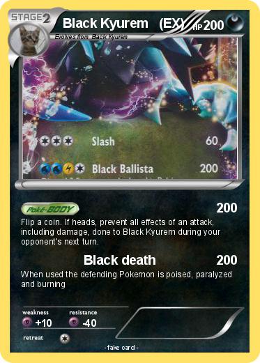 Pokemon Black Kyurem   (EX)