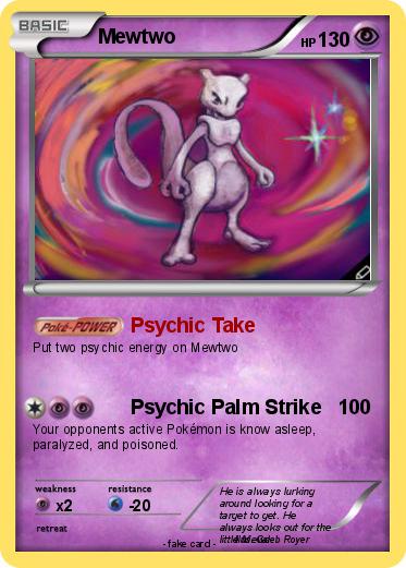 Pokemon Mewtwo
