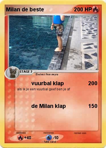 Pokemon Milan de beste