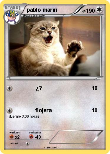 Pokemon pablo marin