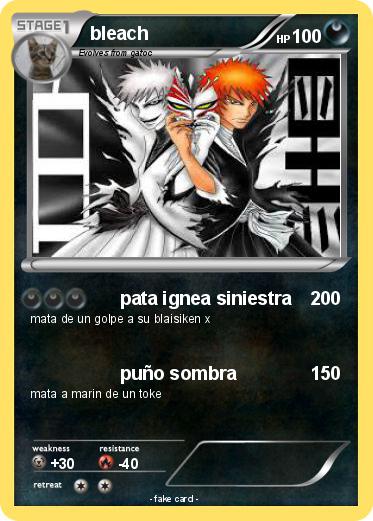 Pokemon bleach