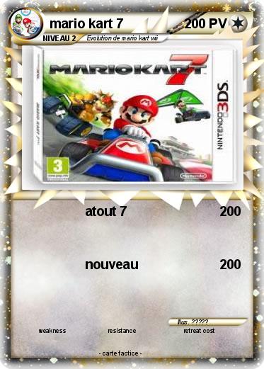 Pokemon mario kart 7