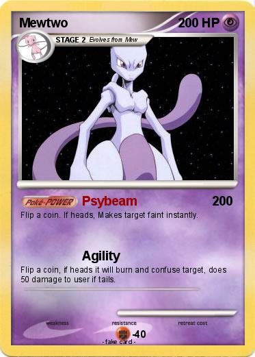Pokemon Mewtwo