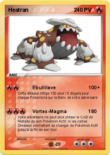Pokemon Heatran                              2