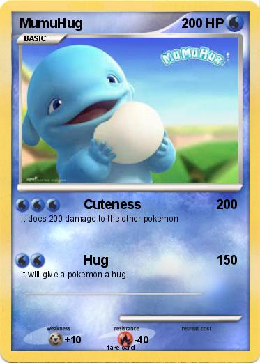 Pokemon MumuHug